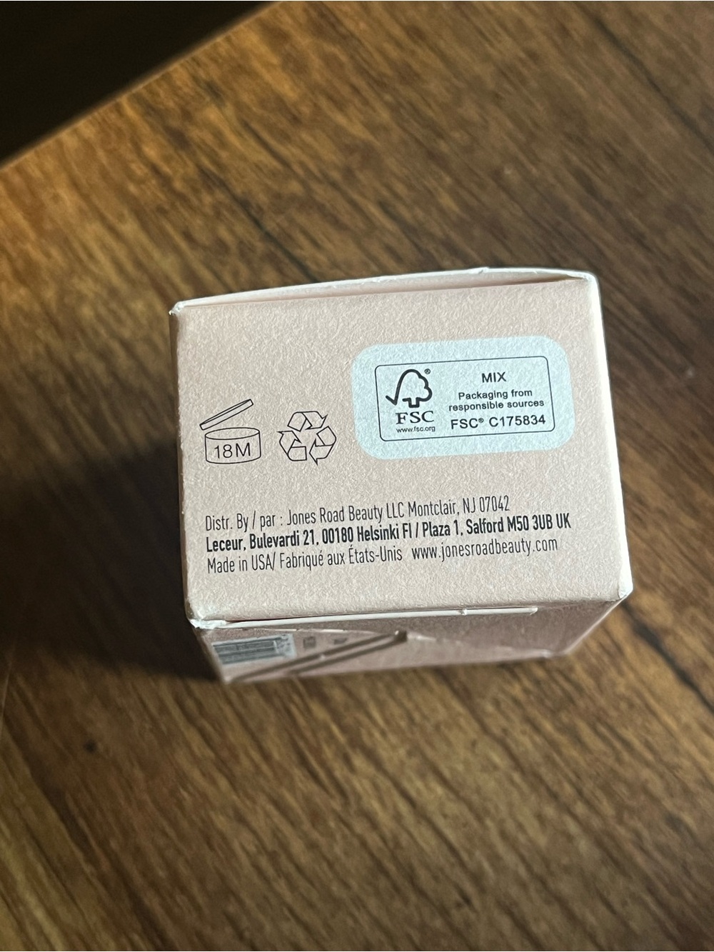 Jones Road Miracle Balm Mini— Golden Hour - Picture 5 of 7